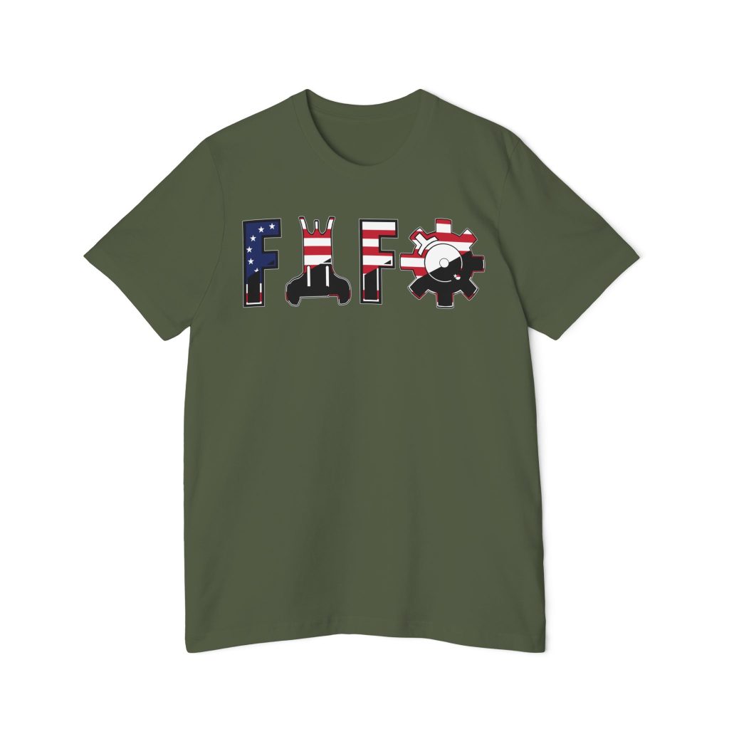 FAFO Shirt 1: American Flag