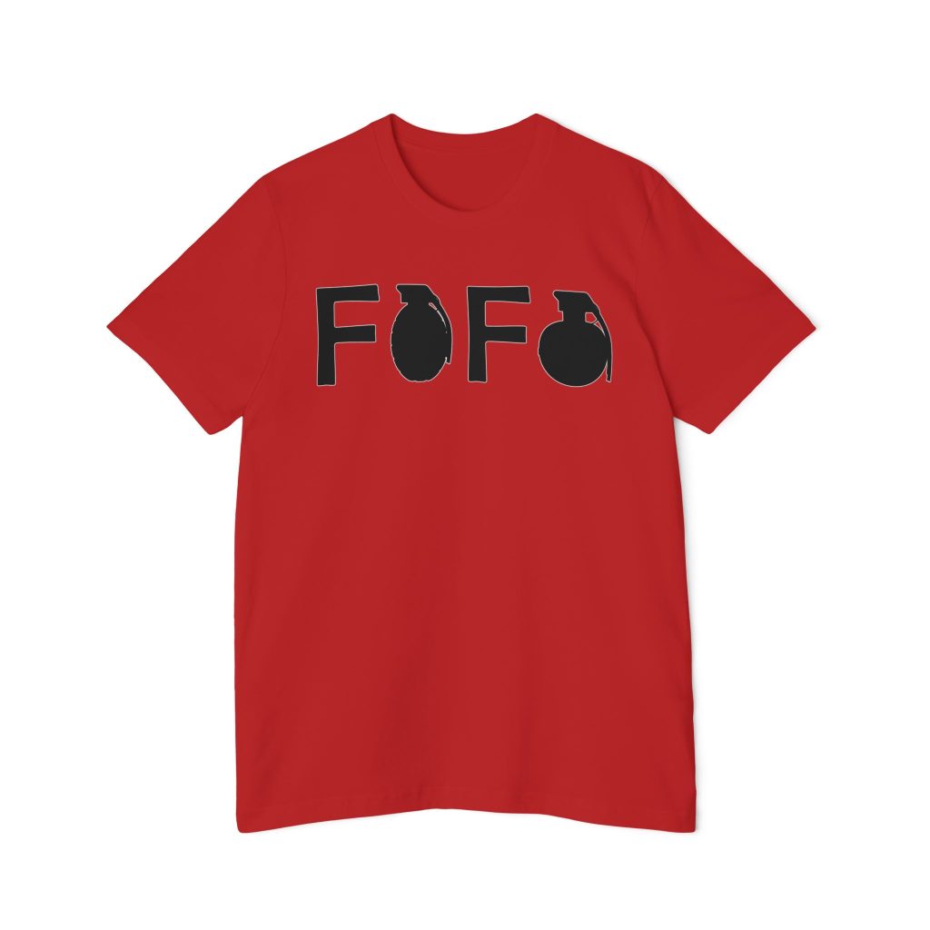 FAFO Shirt 2: Fuc& Around And Frag Out