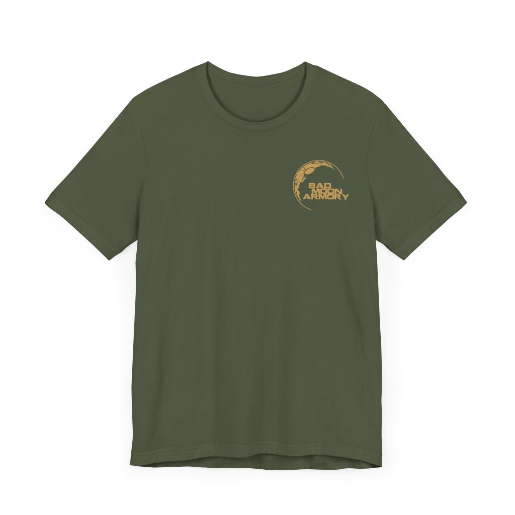Tactical Astronaut: Bad Moon Armory Lunar Warfare Tee