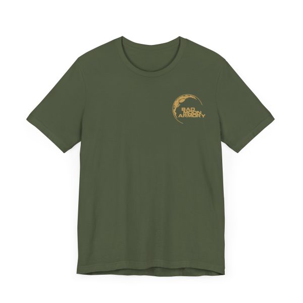 Tactical Astronaut: Bad Moon Armory Lunar Warfare Tee - Image 6