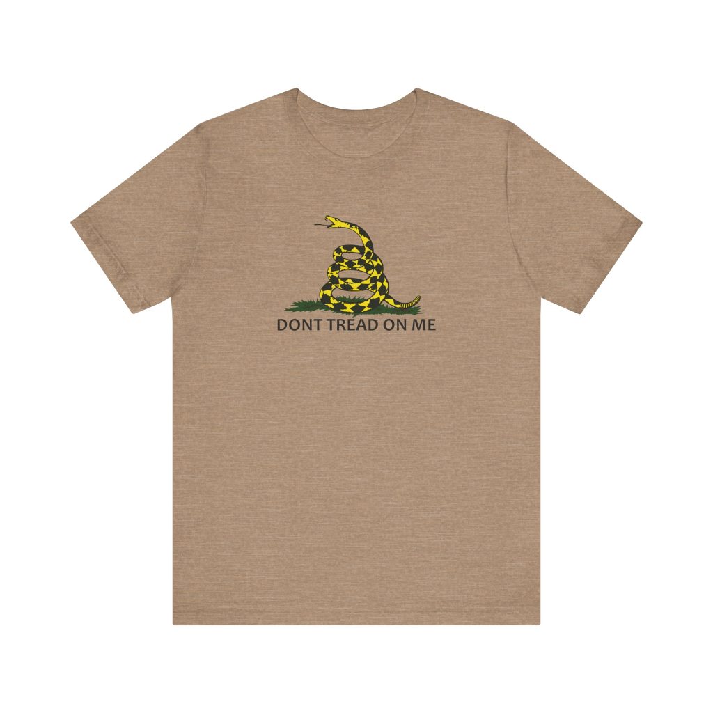 Gadsden Flag Shirt 1: Christopher Gadsden Original
