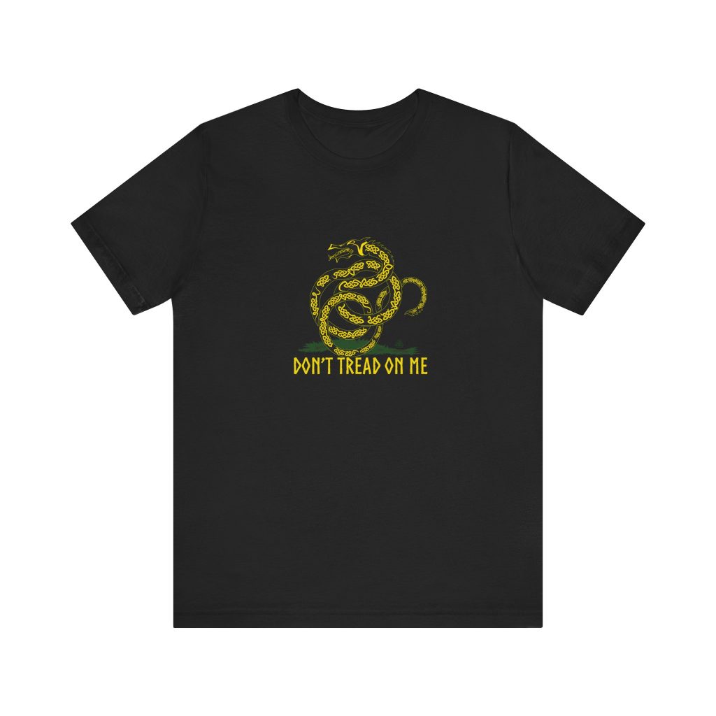 Gadsden Flag Shirt 2: Jormungandr Viking Shirt