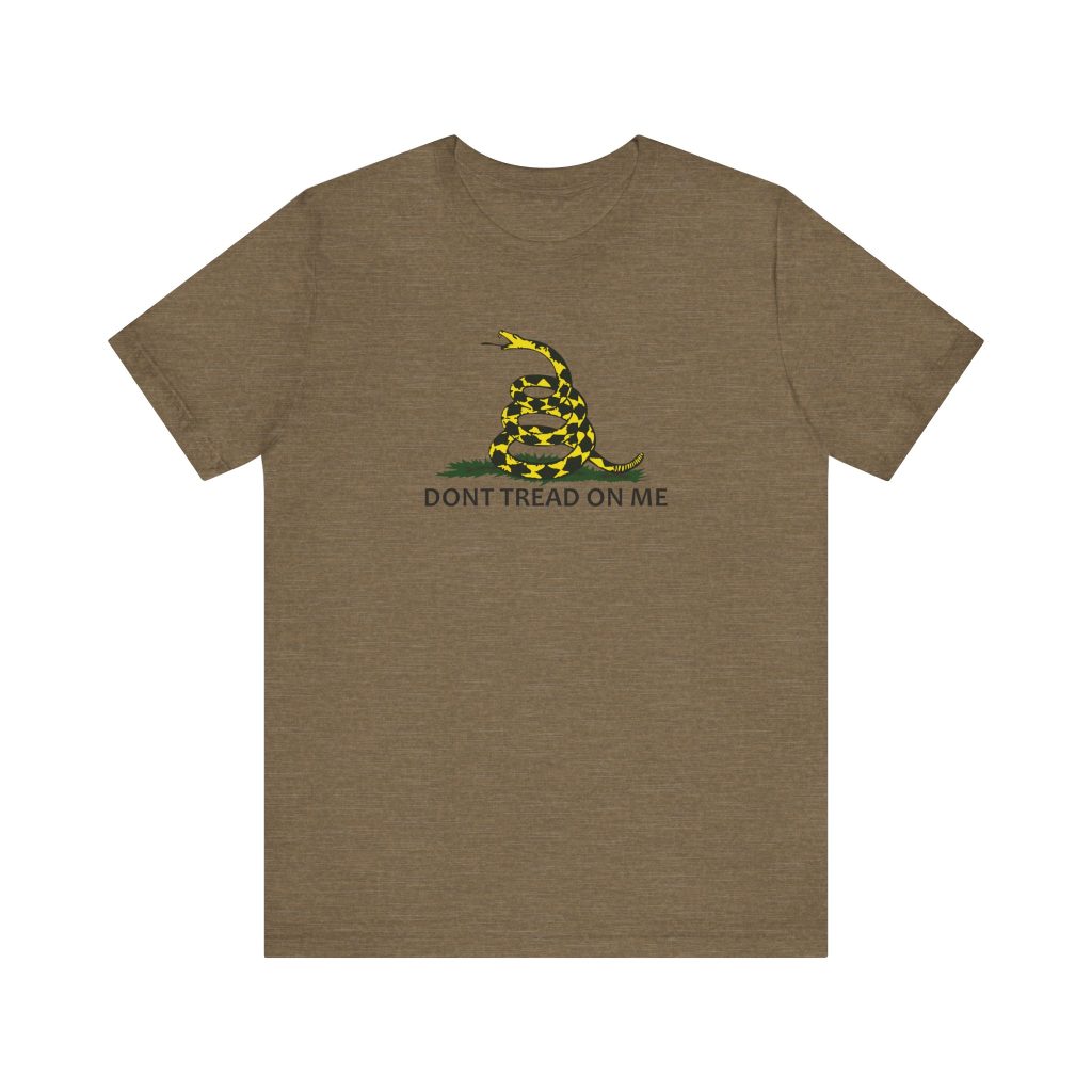 Gadsden Flag Shirt 1: Christopher Gadsden Original