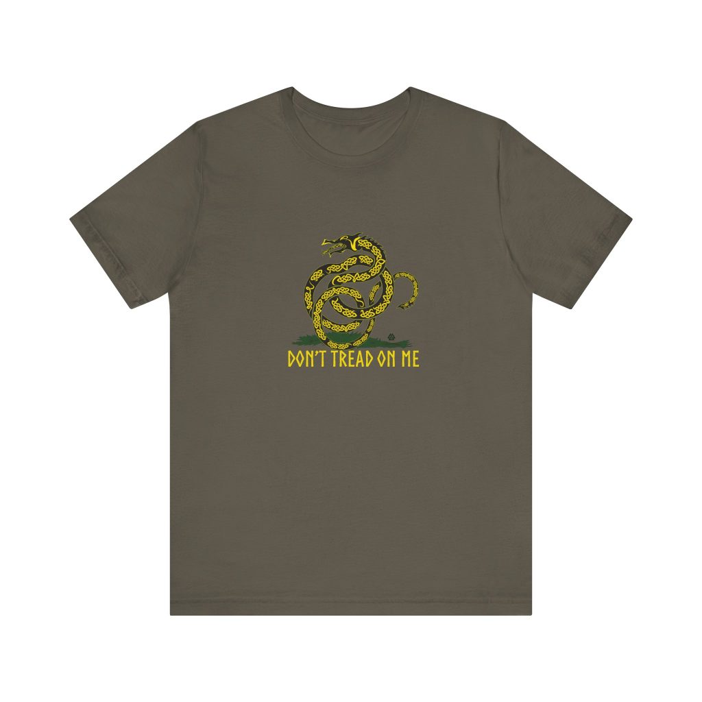 Gadsden Flag Shirt 2: Jormungandr Viking Shirt