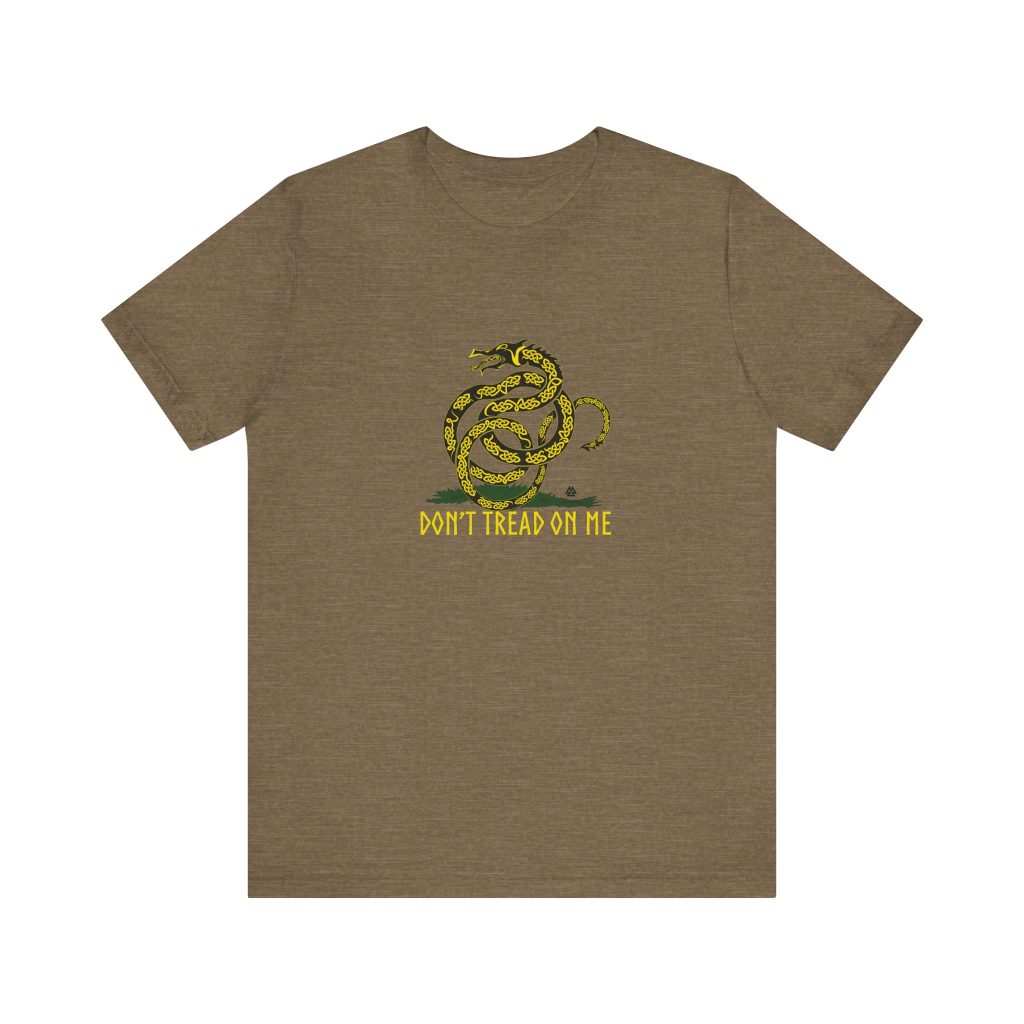 Gadsden Flag Shirt 2: Jormungandr Viking Shirt