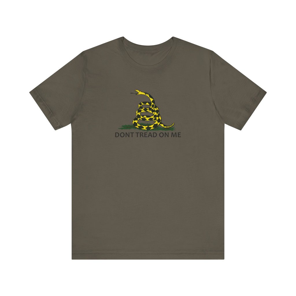 Gadsden Flag Shirt 1: Christopher Gadsden Original