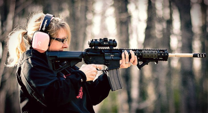 What's the best AR-15 for women? The answer may be the one you build yourself.