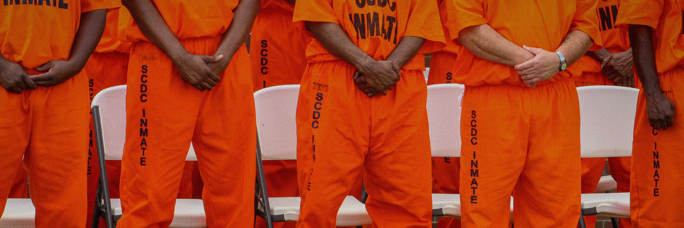 Inmates at Department of Corrections