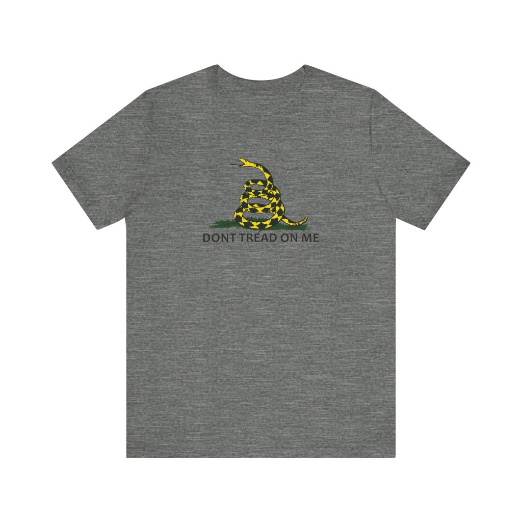 Gadsden Flag Shirt 1: Christopher Gadsden Original