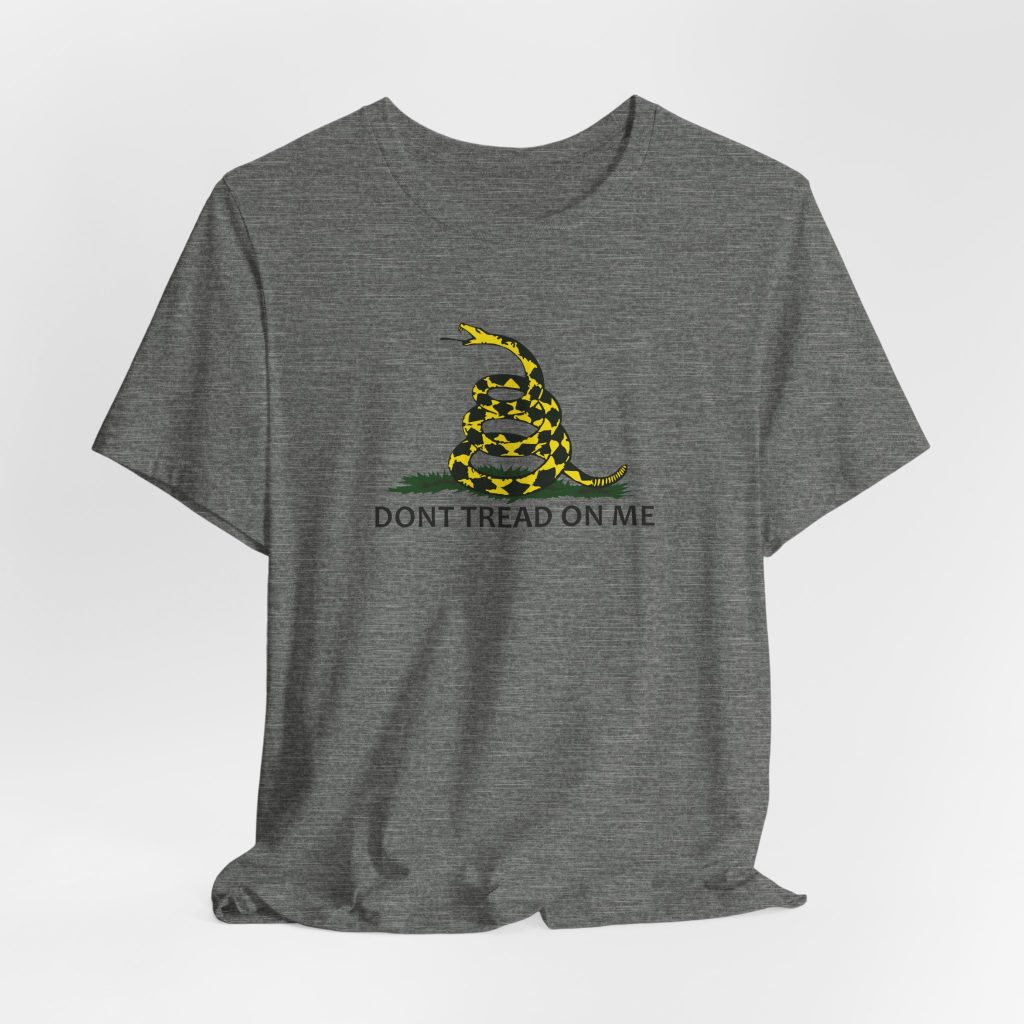 Gadsden Flag Shirt 1: Christopher Gadsden Original
