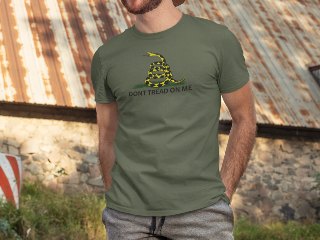 Gadsden Flag Shirt 1: Christopher Gadsden Original