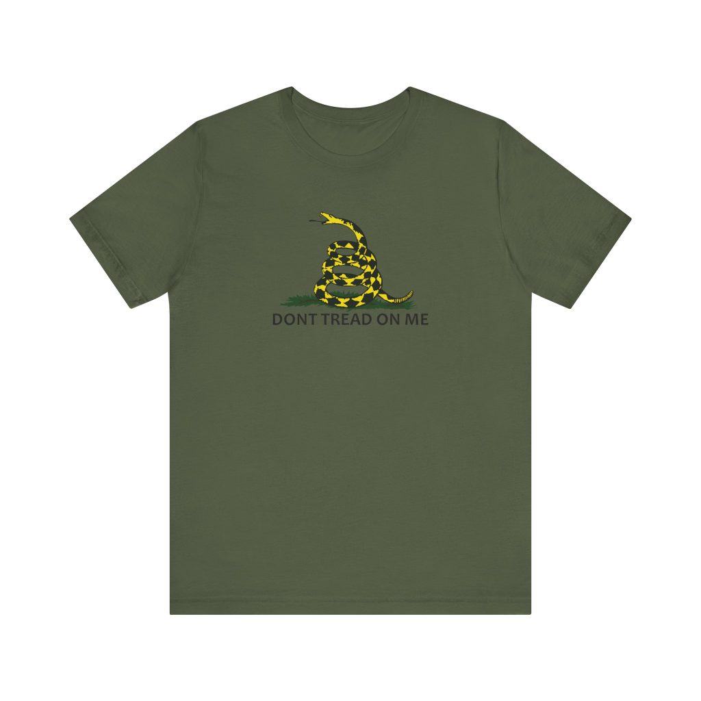 Gadsden Flag Shirt 1: Christopher Gadsden Original