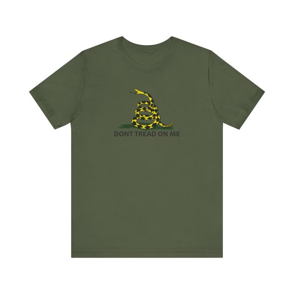 Gadsden Flag Shirt 1: Christopher Gadsden Original - Image 7