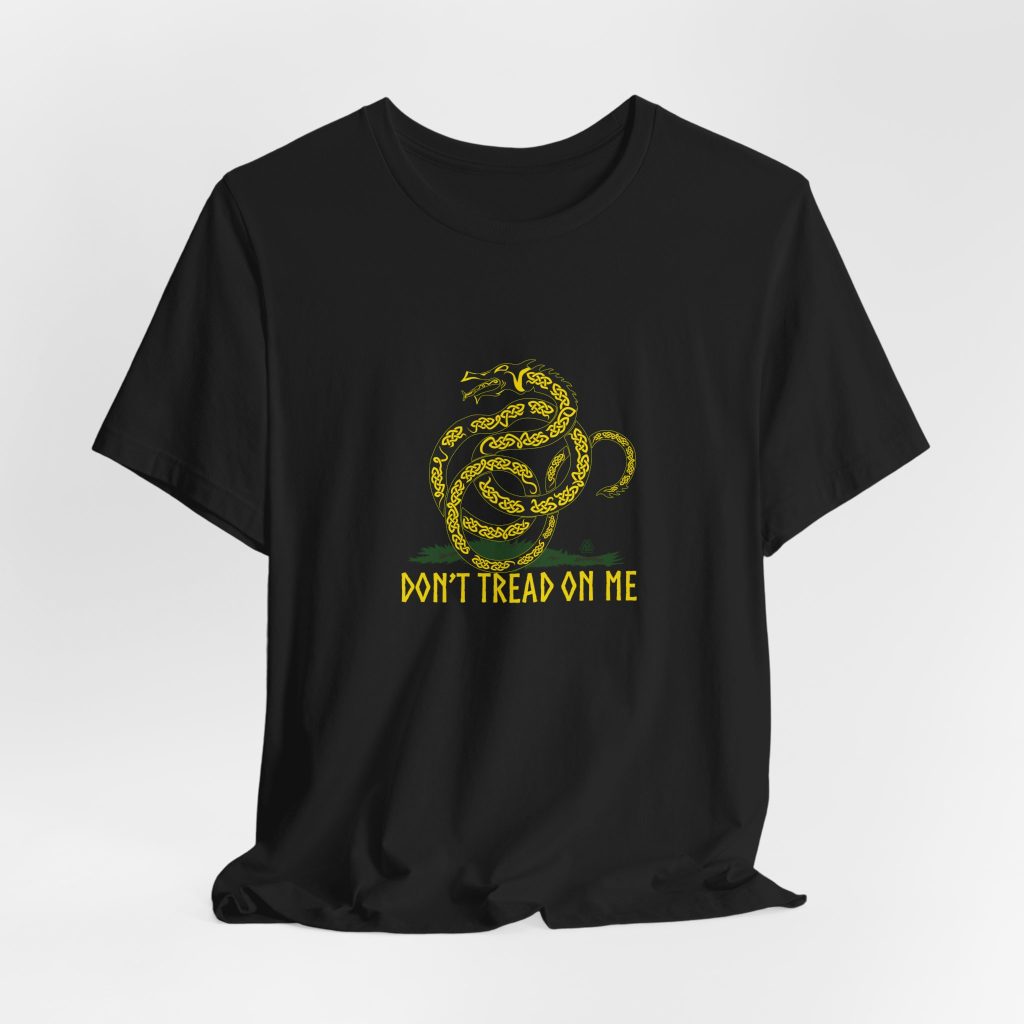 Gadsden Flag Shirt 2: Jormungandr Viking Shirt