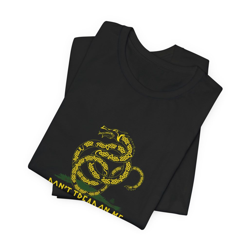 Gadsden Flag Shirt 2: Jormungandr Viking Shirt