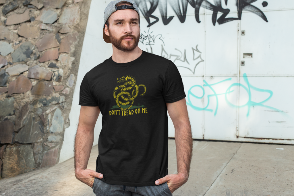 Gadsden Flag Shirt 2: Jormungandr Viking Shirt