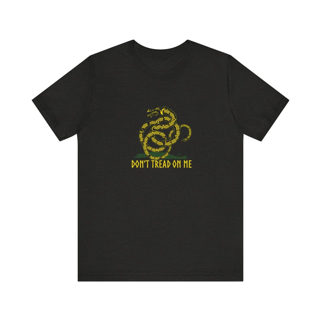 Gadsden Flag Shirt 2: Jormungandr Viking Shirt