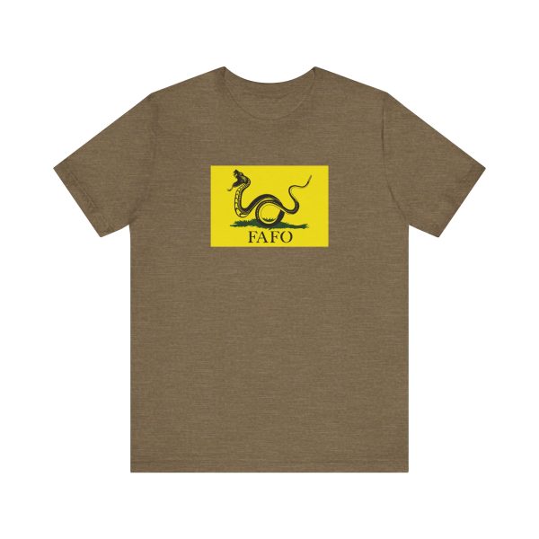 Gadsden Flag Shirt 4: FAFO - Image 3