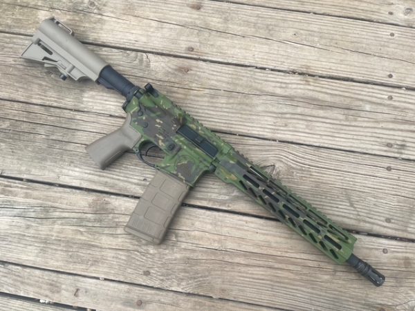 Bad Moon Armory XM-15, Multicam Tropic - Image 1
