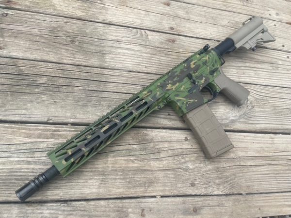 Bad Moon Armory XM-15, Multicam Tropic - Image 4