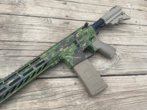 Bad Moon Armory XM-15, Multicam Tropic - Image 3