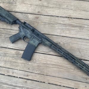 Multicam Black AR-15 Carbine