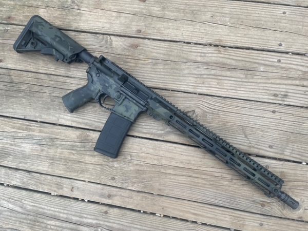 Multicam Black AR-15 Carbine - Image 1