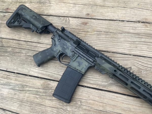 Multicam Black AR-15 Carbine - Image 2