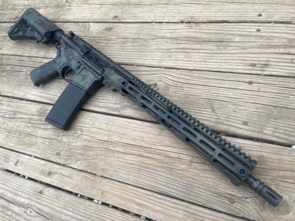 Multicam Black AR-15 Carbine - Image 3