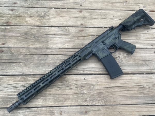 Multicam Black AR-15 Carbine - Image 4