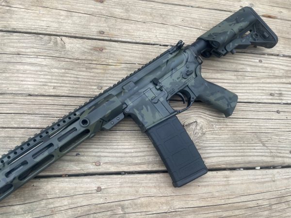 Multicam Black AR-15 Carbine - Image 5
