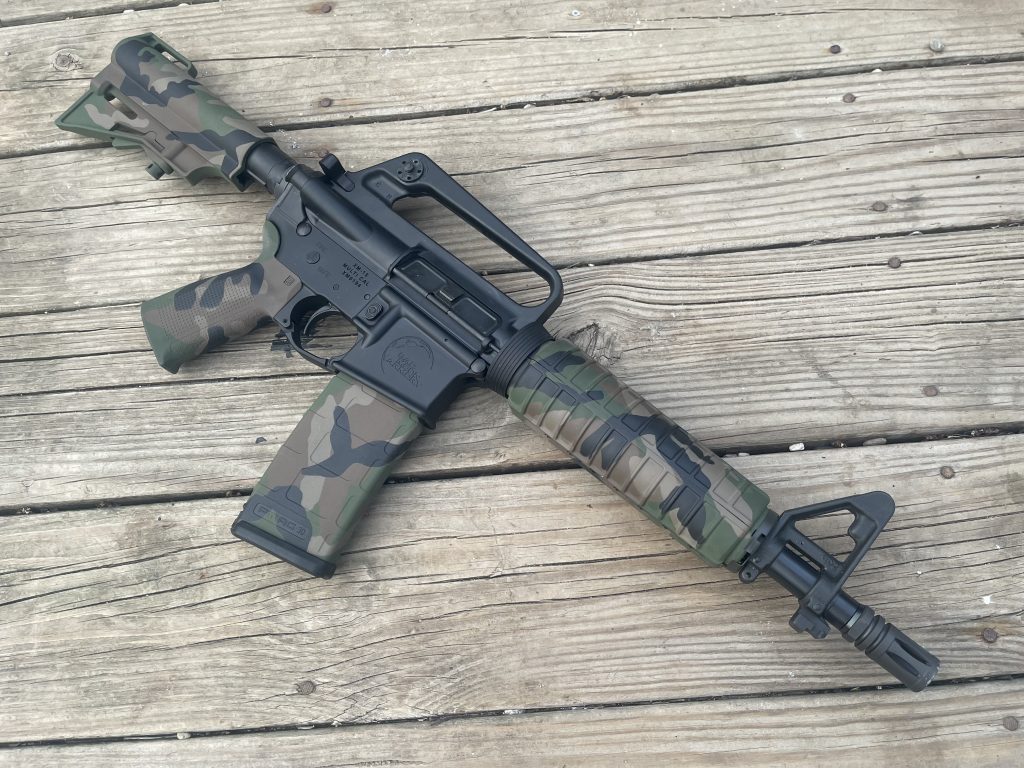 Bad Moon Armory XM-15A1 Commando, M81 Furniture