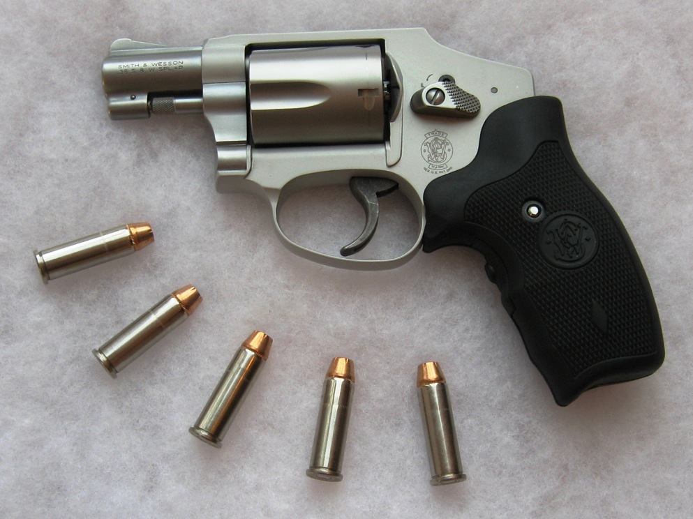 Smith & Wesson 642-2 snub nose revolver