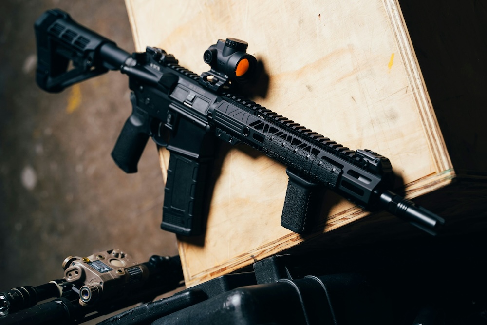 Find a solid rifle, then modify it to fit your needs. An AR-15 is an ideal place to start.