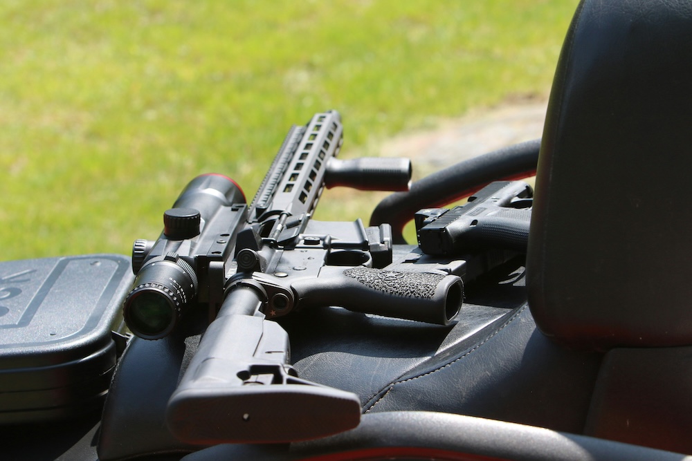 The sound of an AR-15 can be intimidating to a new shooter. But the recoil is not. 