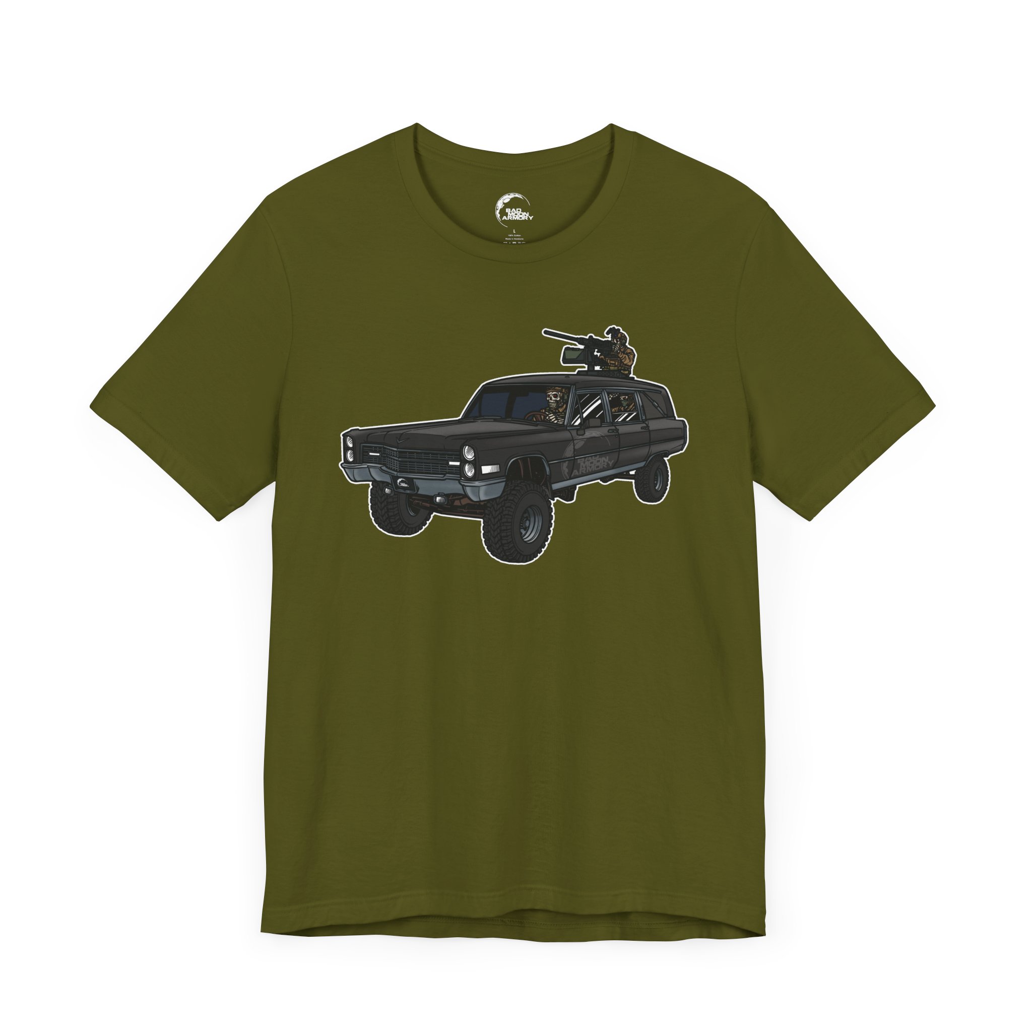 Meat Wagon Tee - Image 3