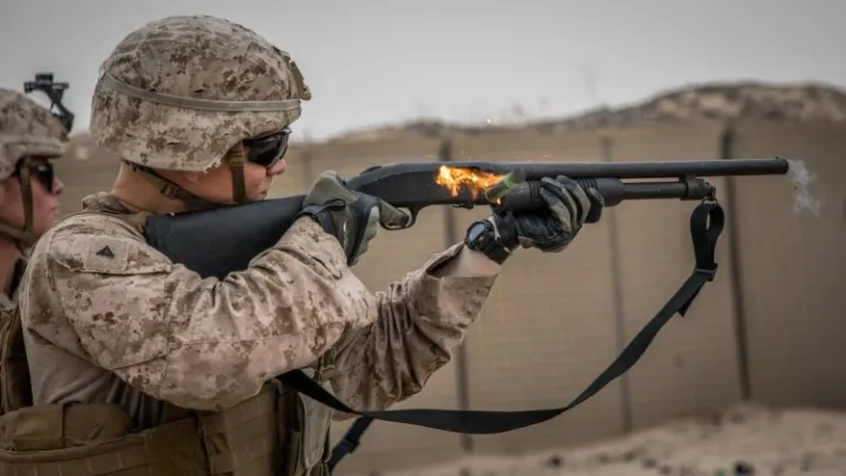 Military grade Mossberg 590A1