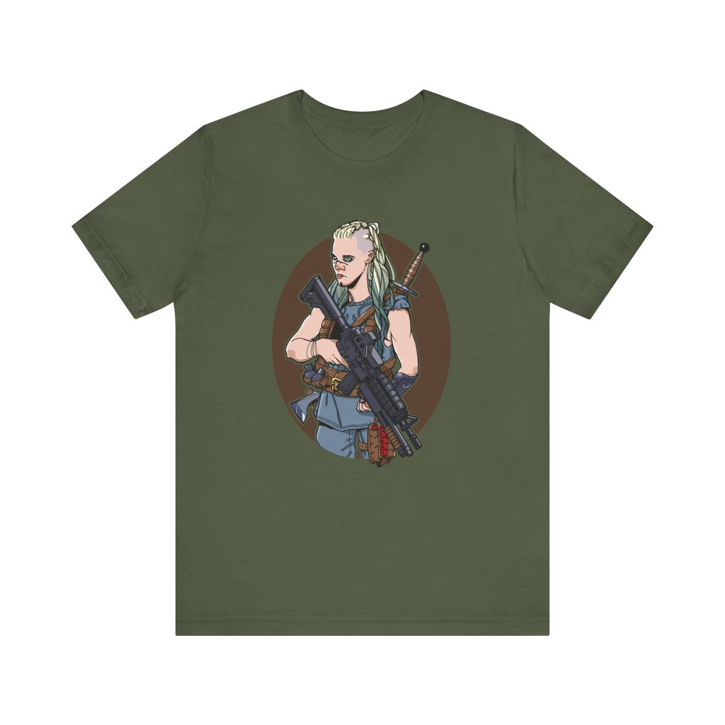Shield Maiden T-Shirt:  Masterkey M4