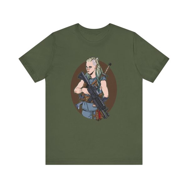 Shield Maiden T-Shirt:  Masterkey M4 - Image 11