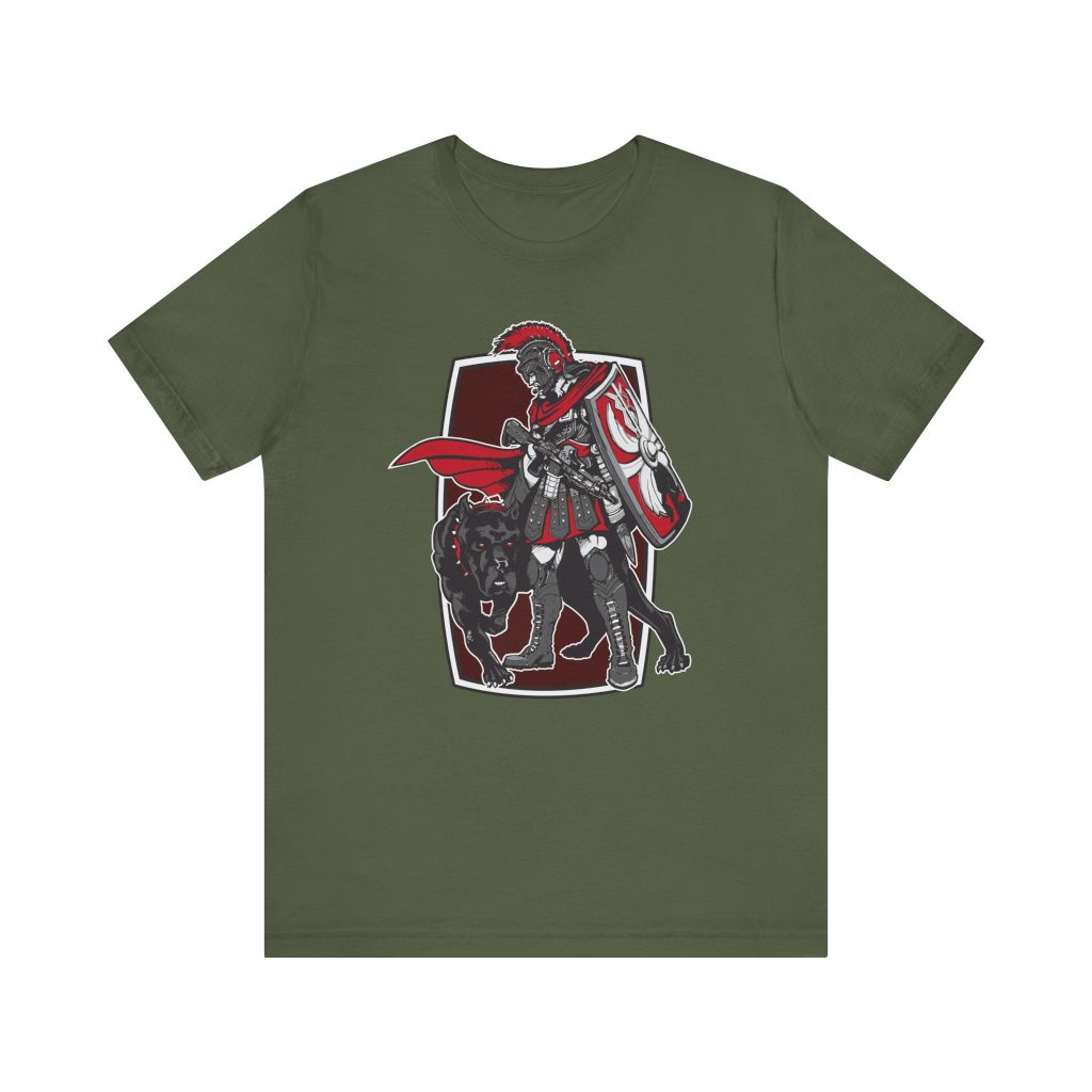 SPQR Shirt: Roman Dog Handler