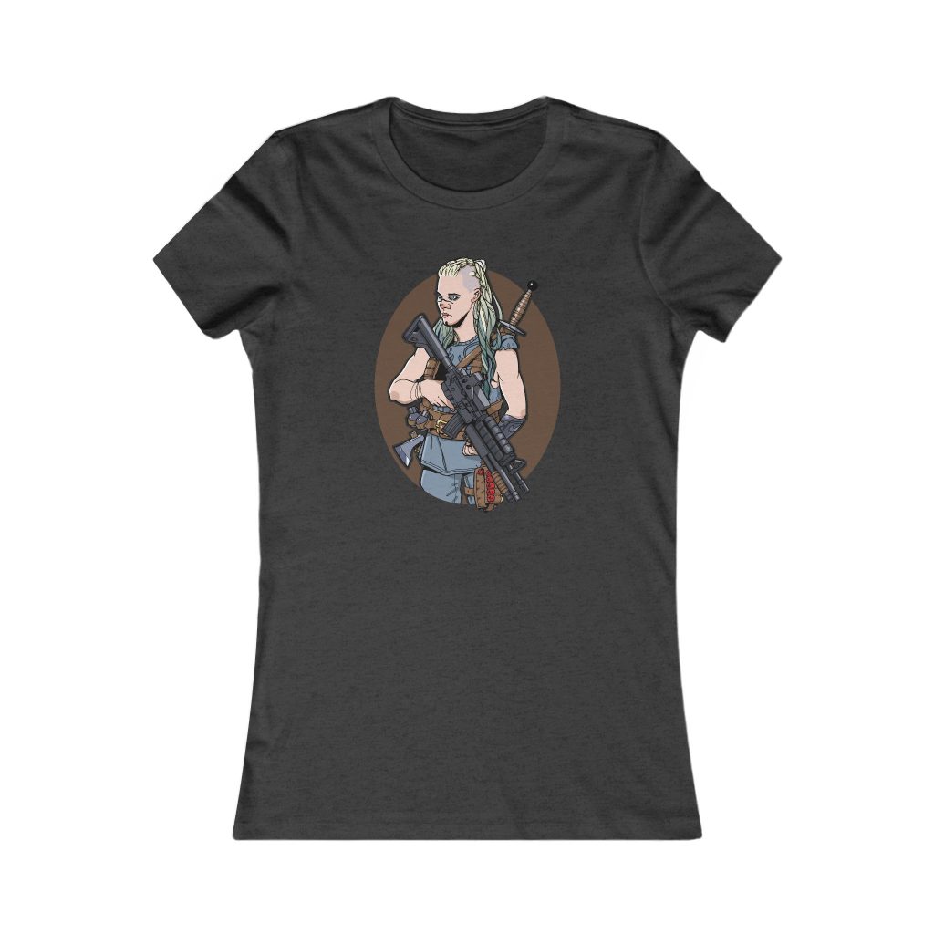 Shield Maiden Women's T-Shirt: Masterkey M4