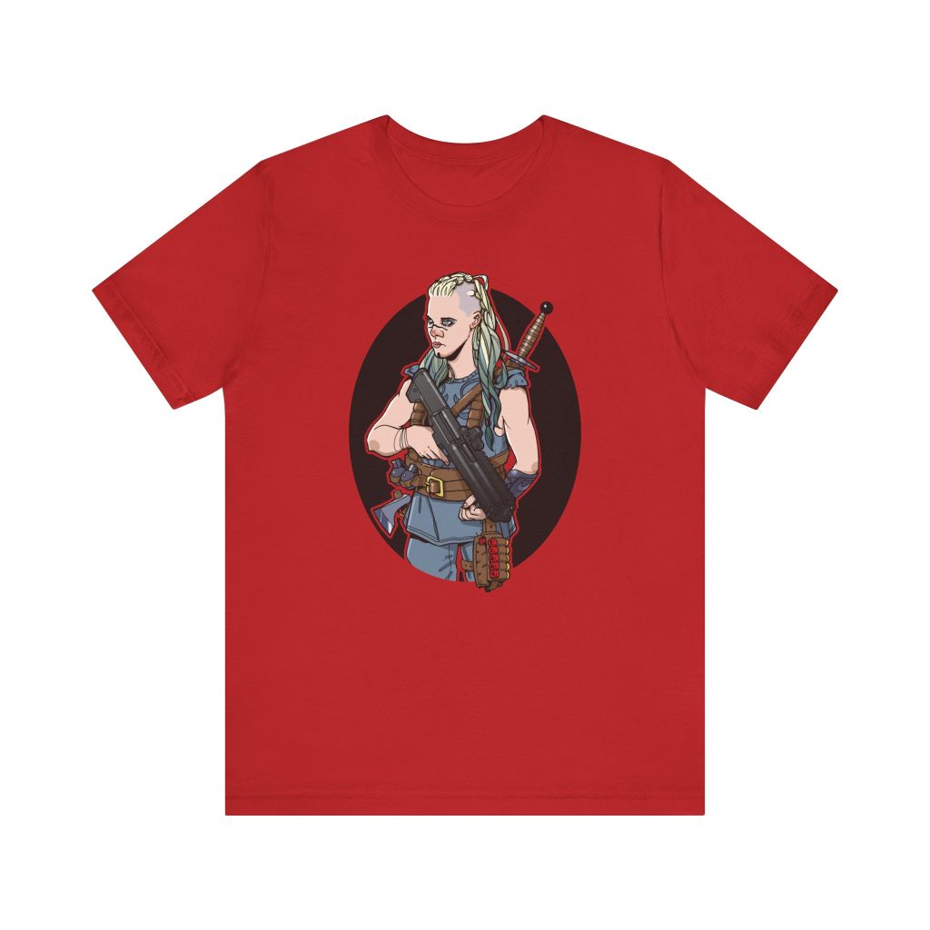 Shield Maiden T-Shirt: Keltec KSG