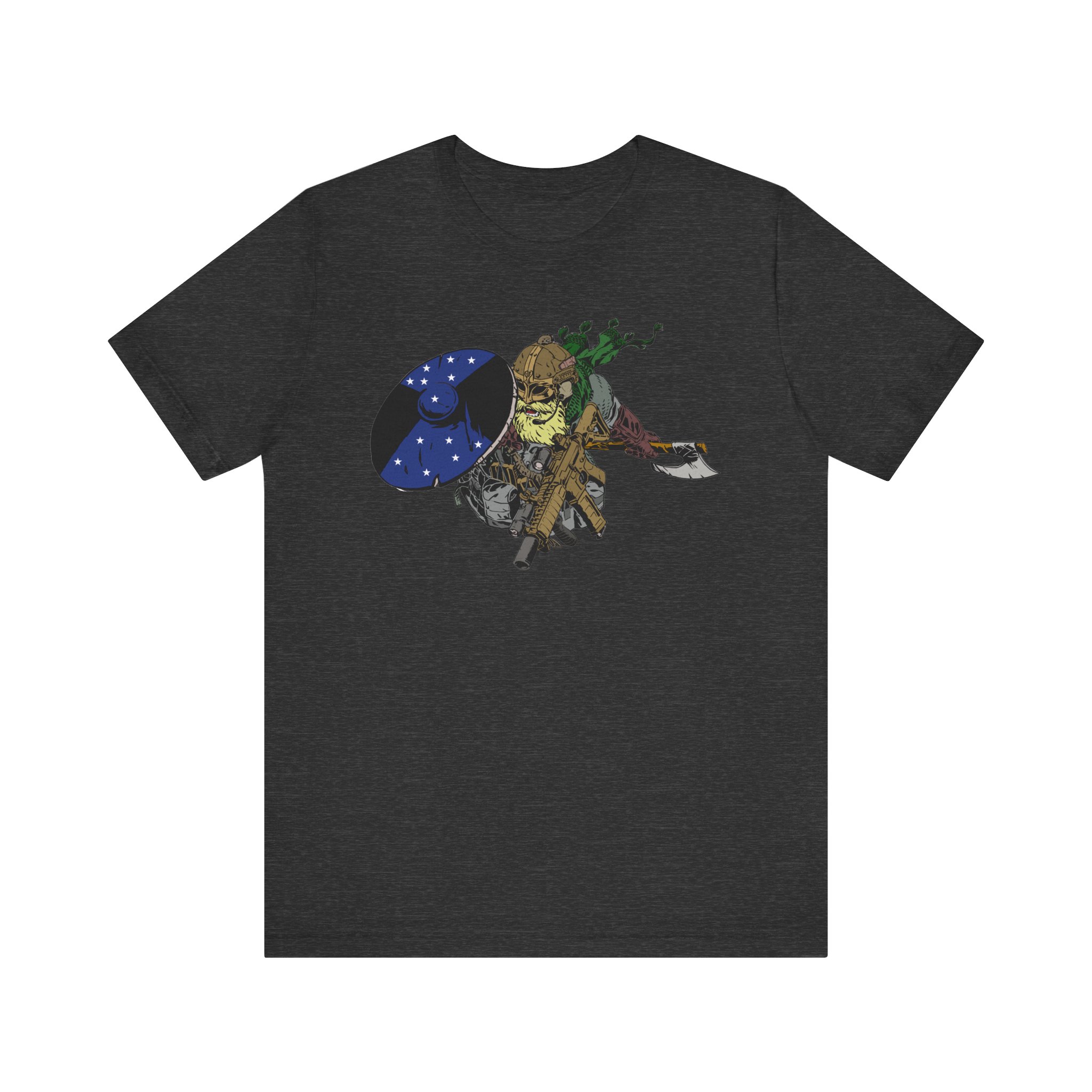 Modern Viking: Betsy Ross Flag Shirt - Image 9