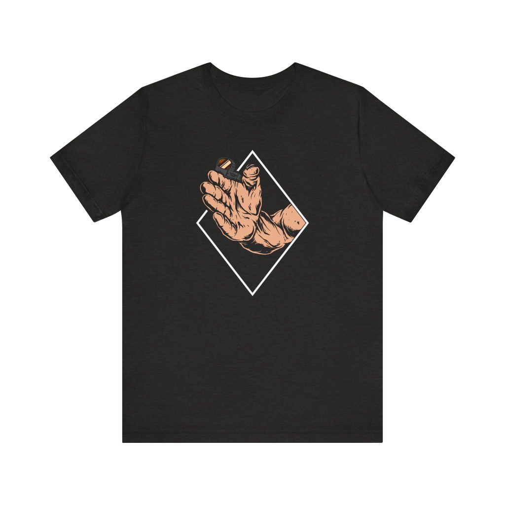 Military Knife Hand Shirt: for Accurate Attitude Adjustment!