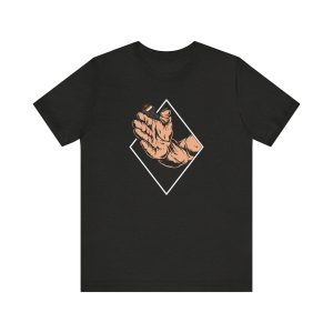 Military Knife Hand Shirt: for Accurate Attitude Adjustment!