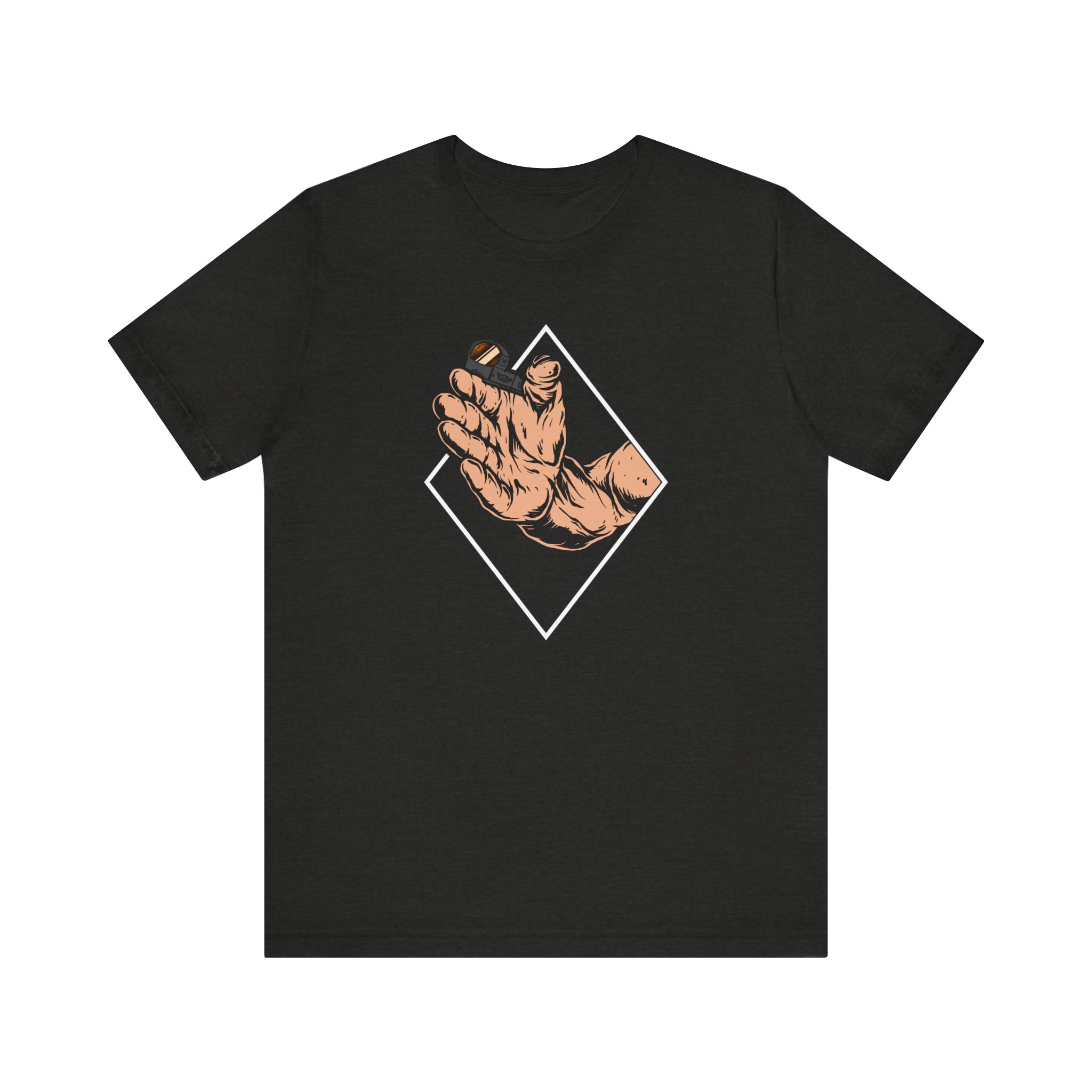 Military Knife Hand Shirt: for Accurate Attitude Adjustment! - Image 1