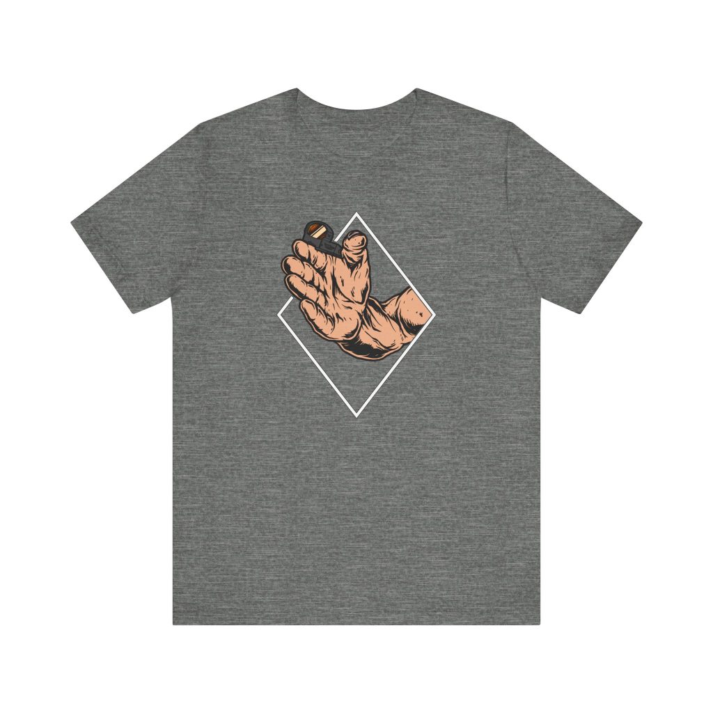 Military Knife Hand Shirt: for Accurate Attitude Adjustment!