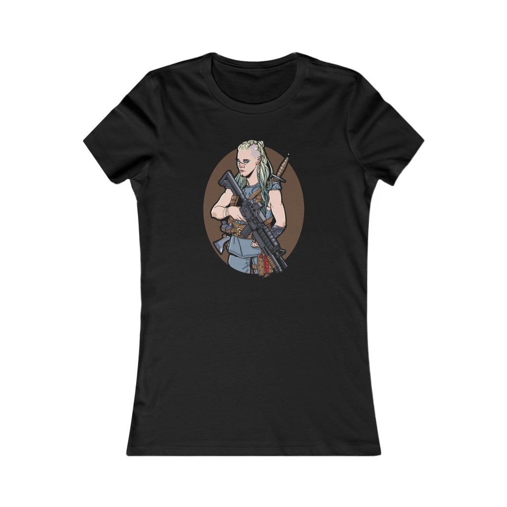 Shield Maiden Women's T-Shirt: Masterkey M4