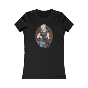 Shield Maiden Women's T-Shirt: Masterkey M4