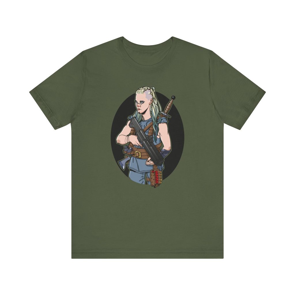 Shield Maiden T-Shirt: Keltec KSG